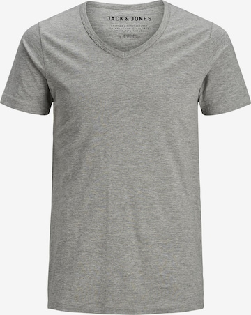 Maglietta di JACK & JONES in grigio: frontale