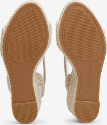 TOMMY HILFIGER Sandals in Beige