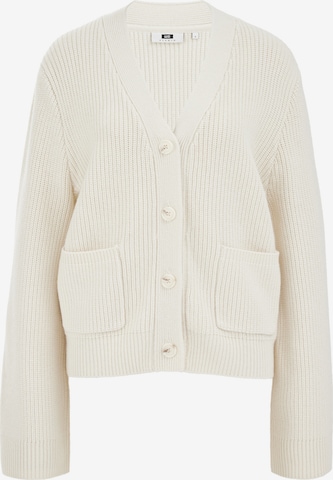 WE StudioKardigan - bež boja: prednji dio