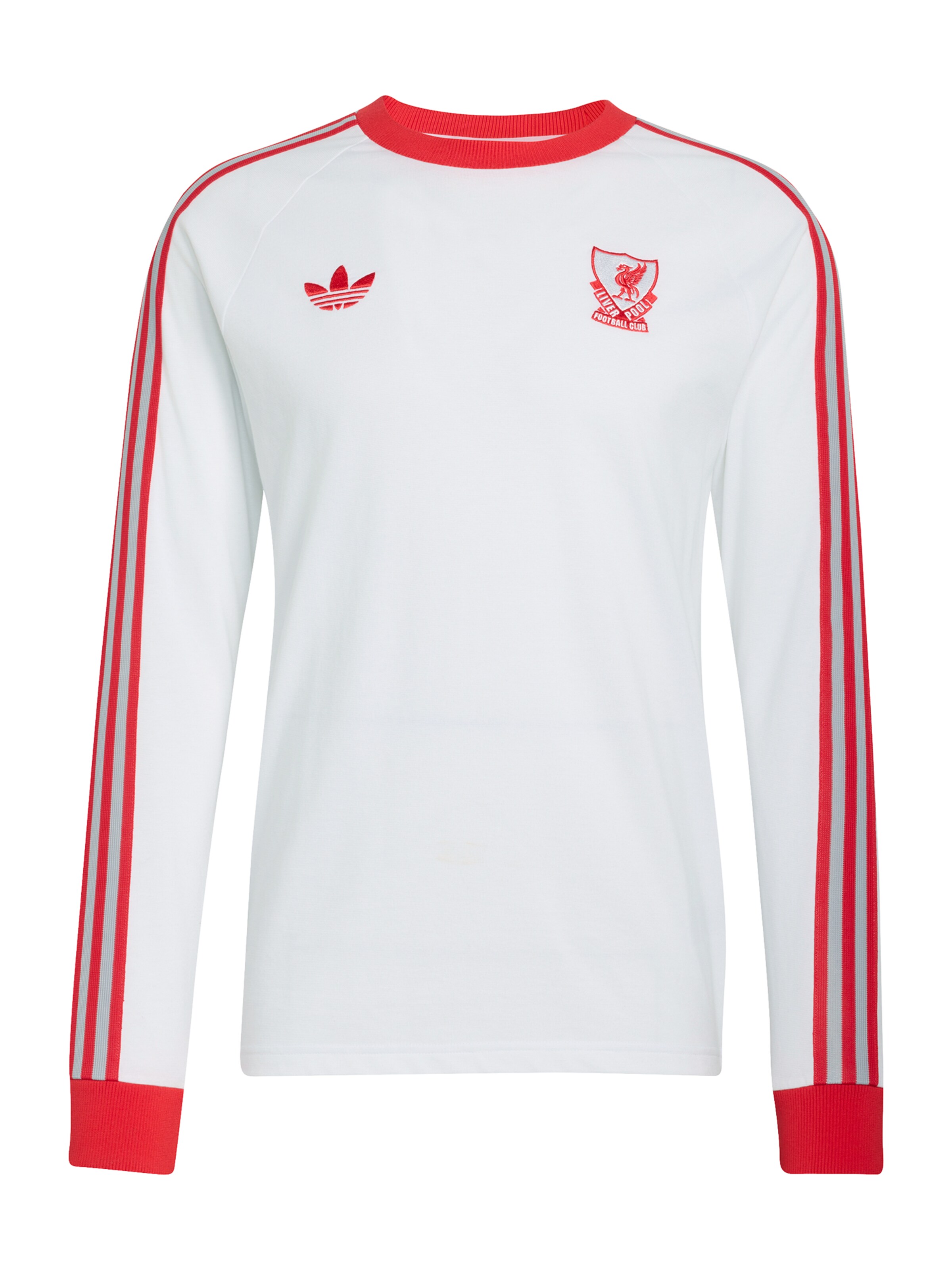 Sportiniai marškinėliai 'LFC' iš ADIDAS PERFORMANCE, spalva – raudona / balta, Prekių apžvalga