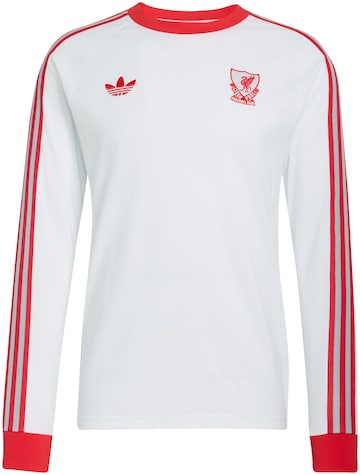 ADIDAS PERFORMANCETehnička sportska majica 'LFC' - bijela boja: prednji dio