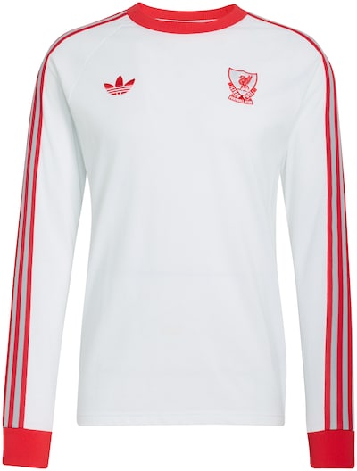 Sportiniai marškinėliai 'LFC' iš ADIDAS PERFORMANCE, spalva – raudona / balta, Prekių apžvalga