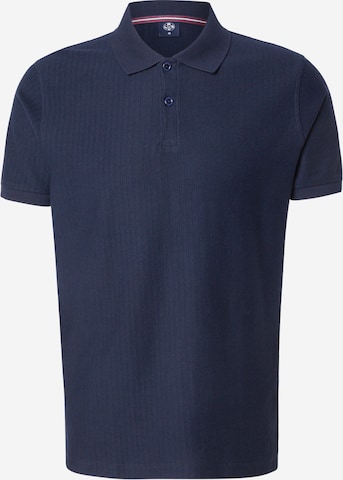T-Shirt LERROS en bleu : devant