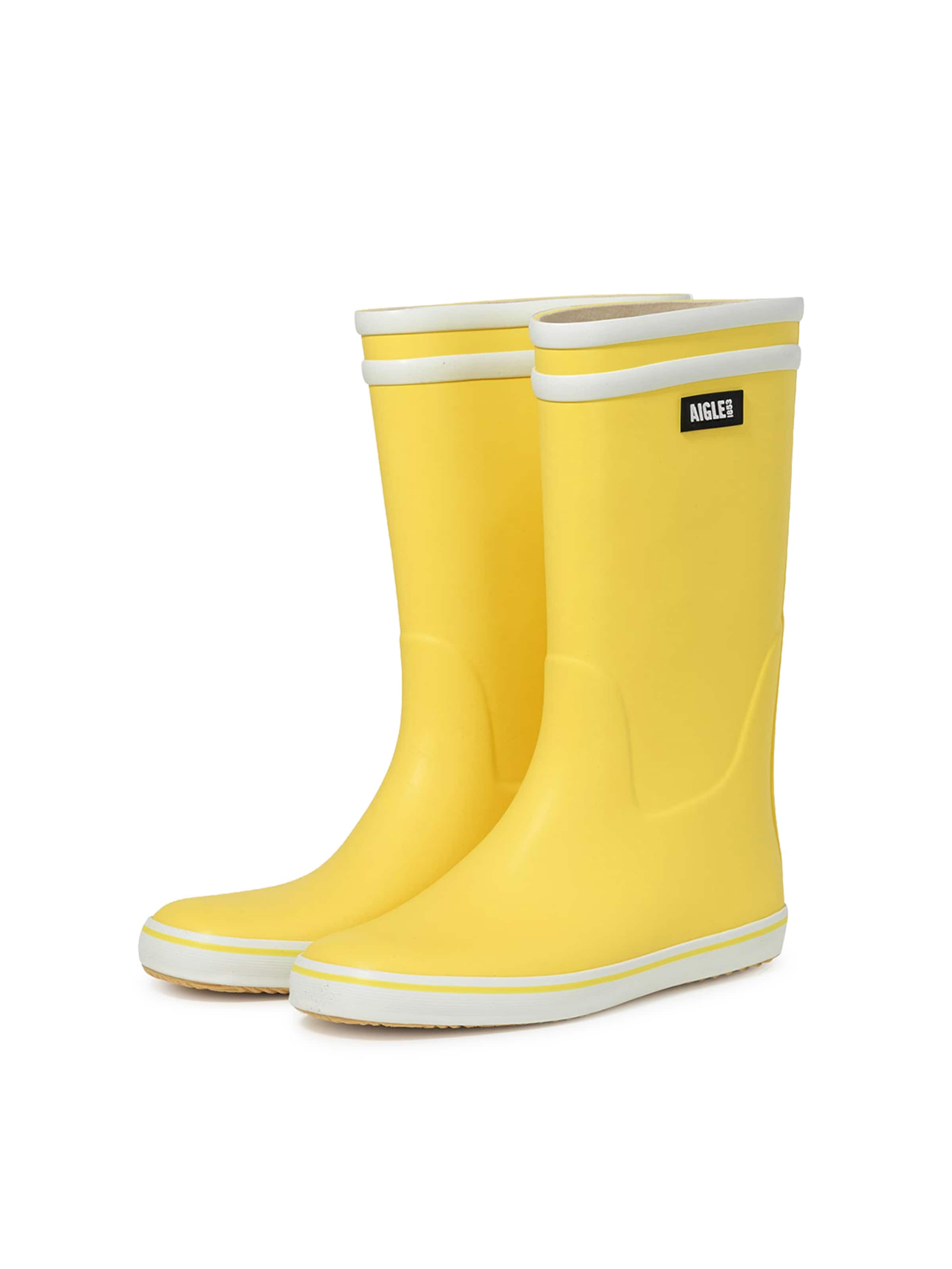 dzeltens AIGLE Gumijas zābaki ' GOELAND UNISEX '