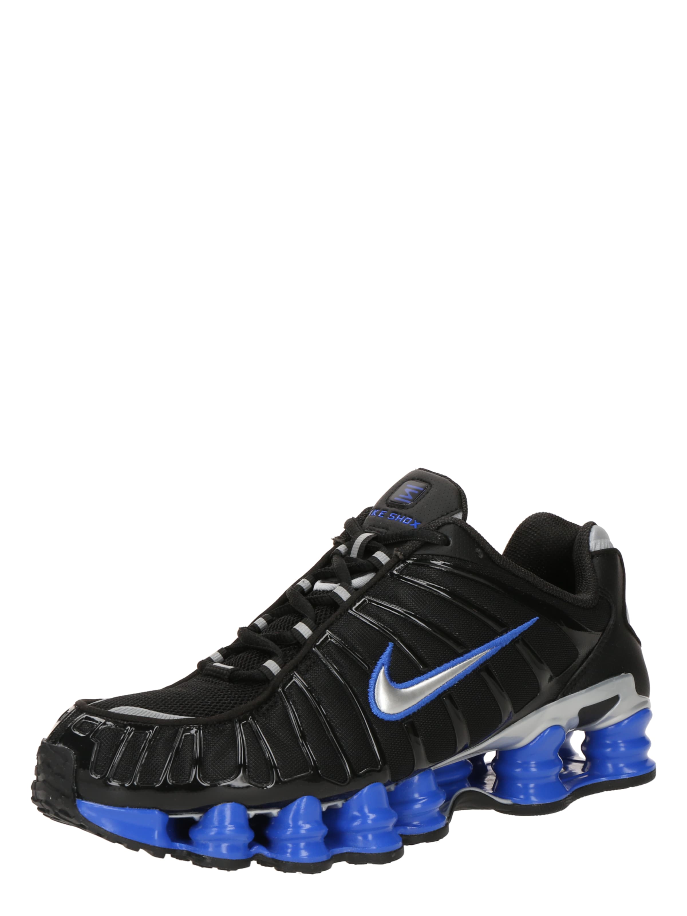 Sneaker bassa 'Shox' di Nike Sportswear in nero: frontale