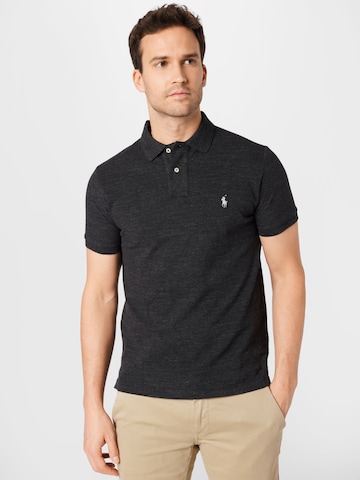 Polo Ralph Lauren T-shirt i svart: framsida