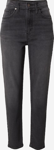 Jeans 'High-Waisted Mom Jeans' di LEVI'S ® in nero: frontale