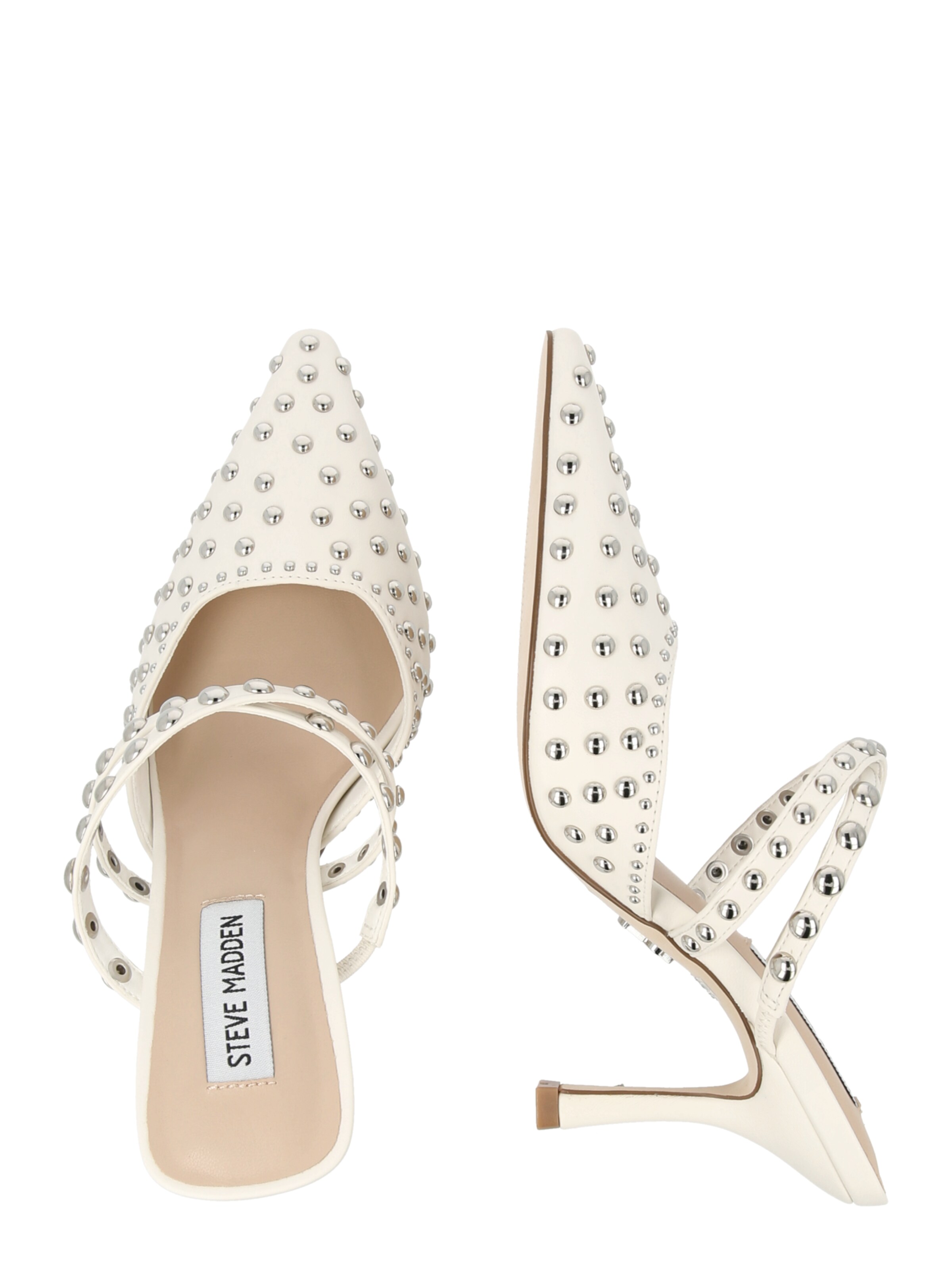 smėlio STEVE MADDEN Šlepetės 'Brecker'