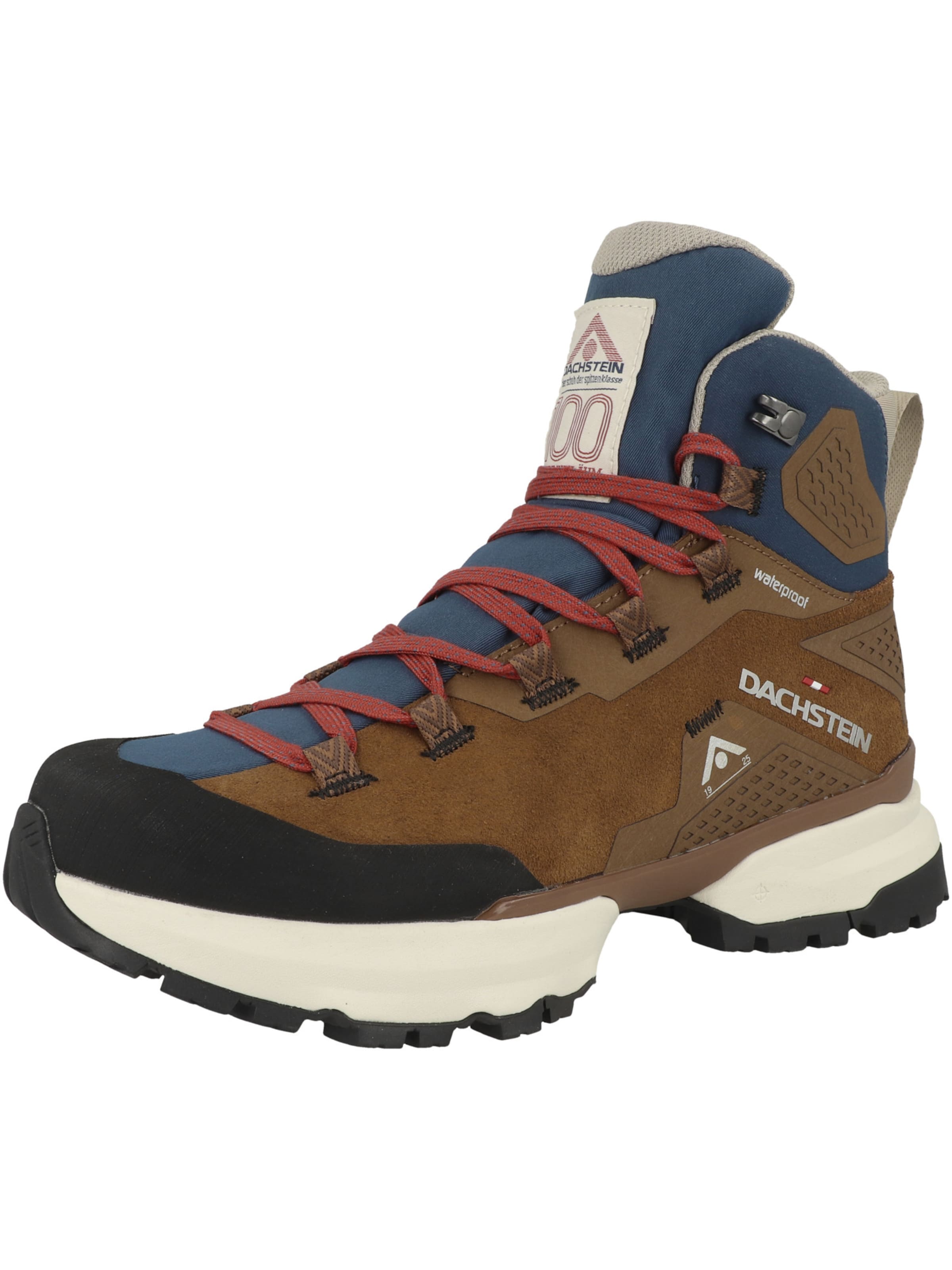 Dachstein Sneakers hoog in Bruin: voorkant