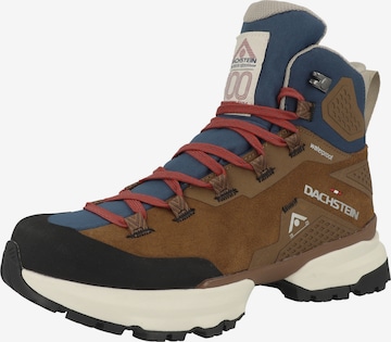 Sneaker alta di Dachstein in marrone: frontale