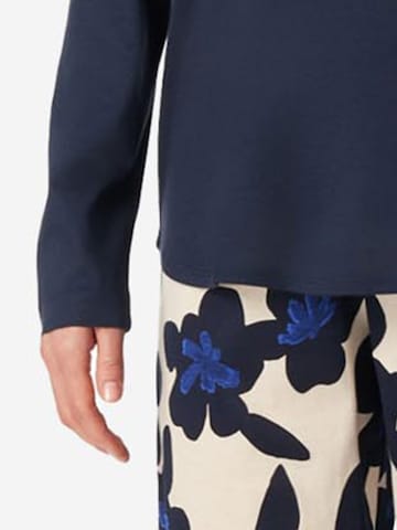 Pyjama 'Comfort Nightwear' SCHIESSER en bleu