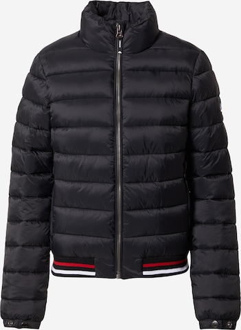 Superdry Between-season jacket 'Fuji' in Black: front