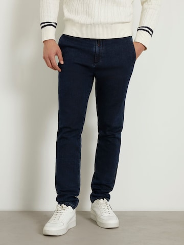 GUESS Slimfit Jeans in Blau