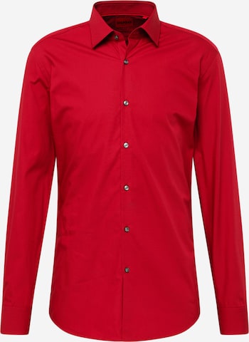 HUGO Red Skjorte 'Jenno' i rød: forside