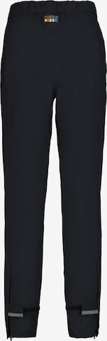 Rukka Normalny krój Spodnie outdoor 'Malkala' w kolorze czarny