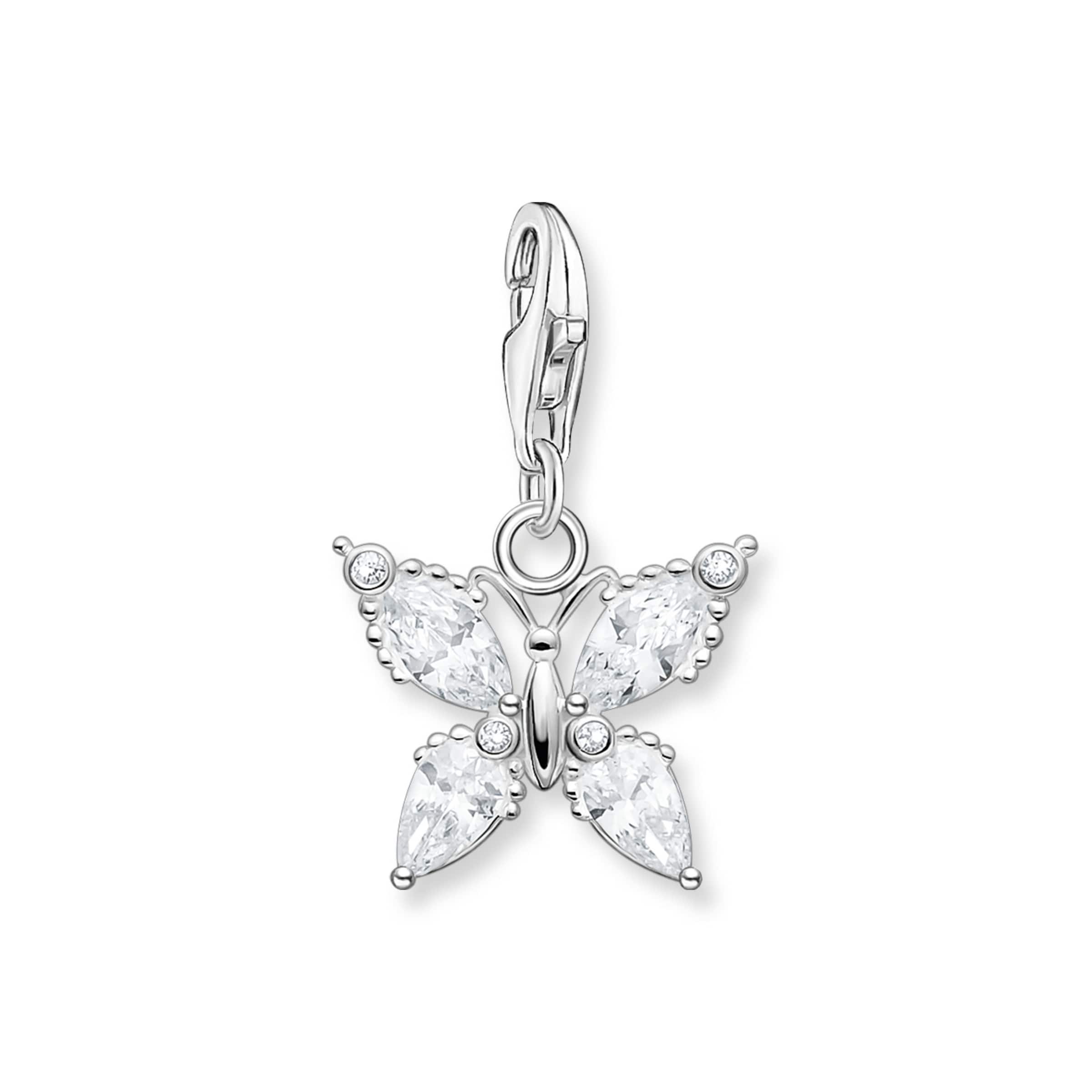 Thomas Sabo Anhänger in Silber: Vorderseite