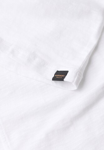 T-shirt Superdry en blanc