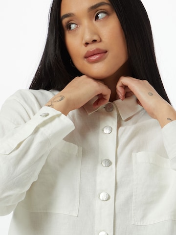 COMMA Blouse in White