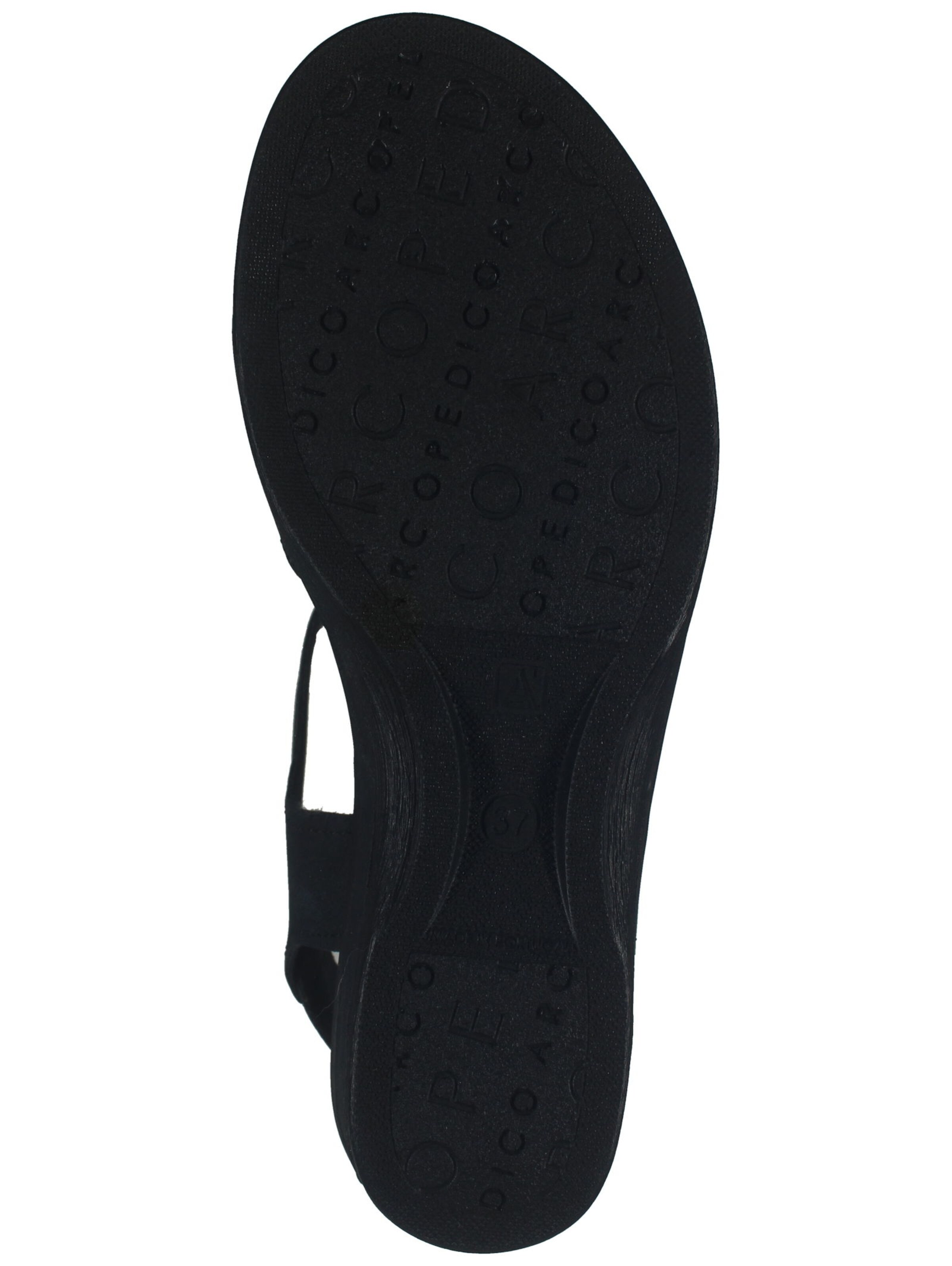 Sandales Arcopedico en noir