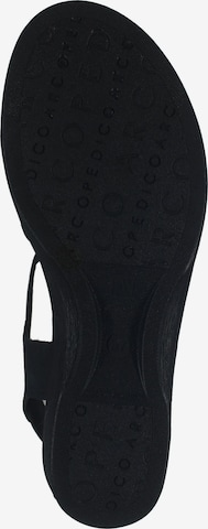 Arcopedico Sandals in Black