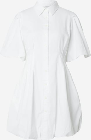 GAP Skjortklänning i vit: framsida