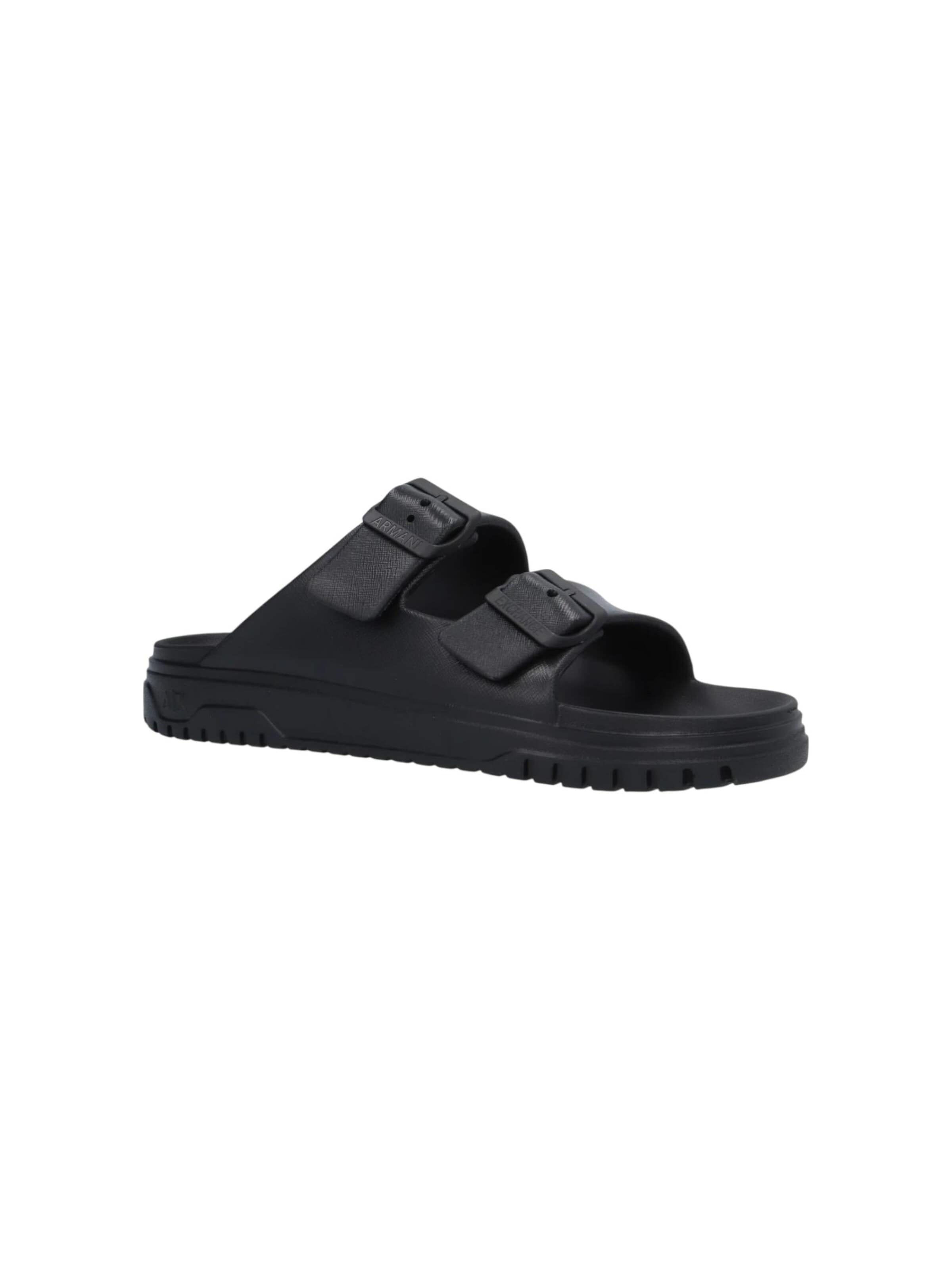 ARMANI EXCHANGE Sandals in Black