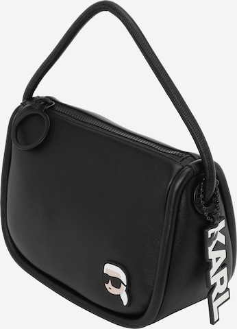 Karl Lagerfeld Shoulder Bag 'Ikonik' in Black