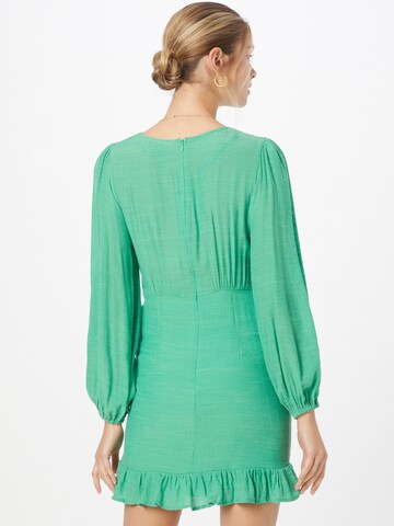 Parallel Lines Dress in Green