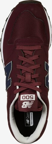 new balance حذاء رياضي بلا رقبة '500' بلون أحمر