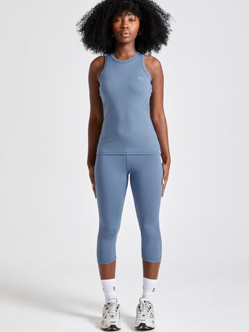 SPORTKIND Sports top 'Tanktop High Neck' in Blue