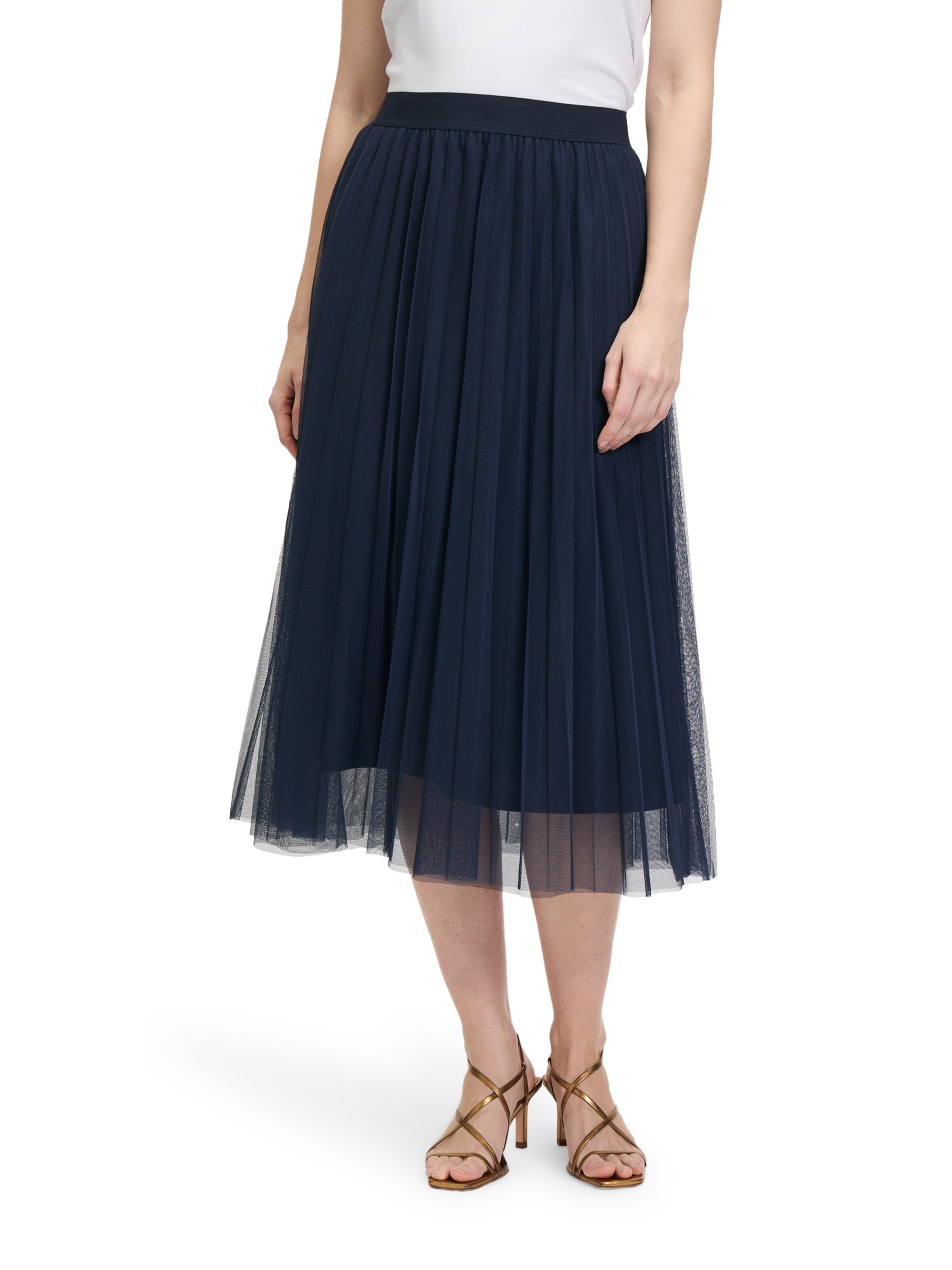 Betty & Co Rock in Blau: Vorderseite