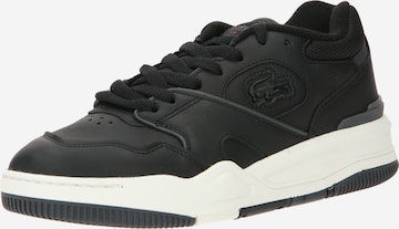 Sneaker low 'LINESHOT 223 1 SFA' de la LACOSTE pe negru: față