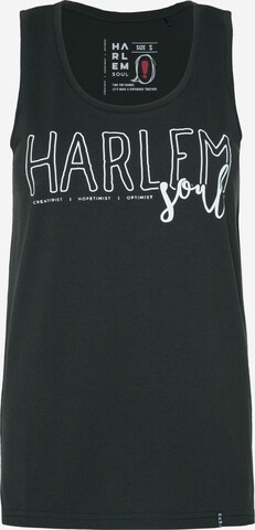 Harlem Soul Top in Black: front