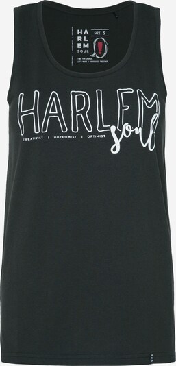 Harlem Soul Bil-Bao Top in schwarz, Produktansicht