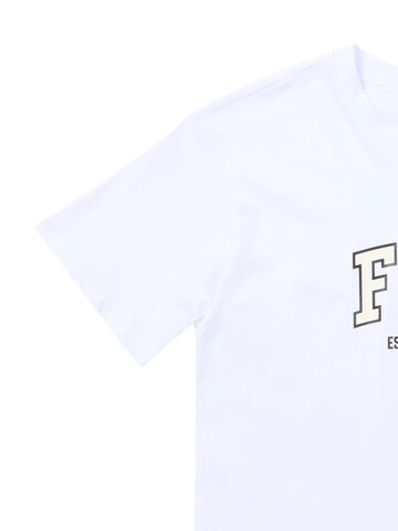 FILA - Camiseta 'RIFREDI regular graphic t-shirt' en blanco