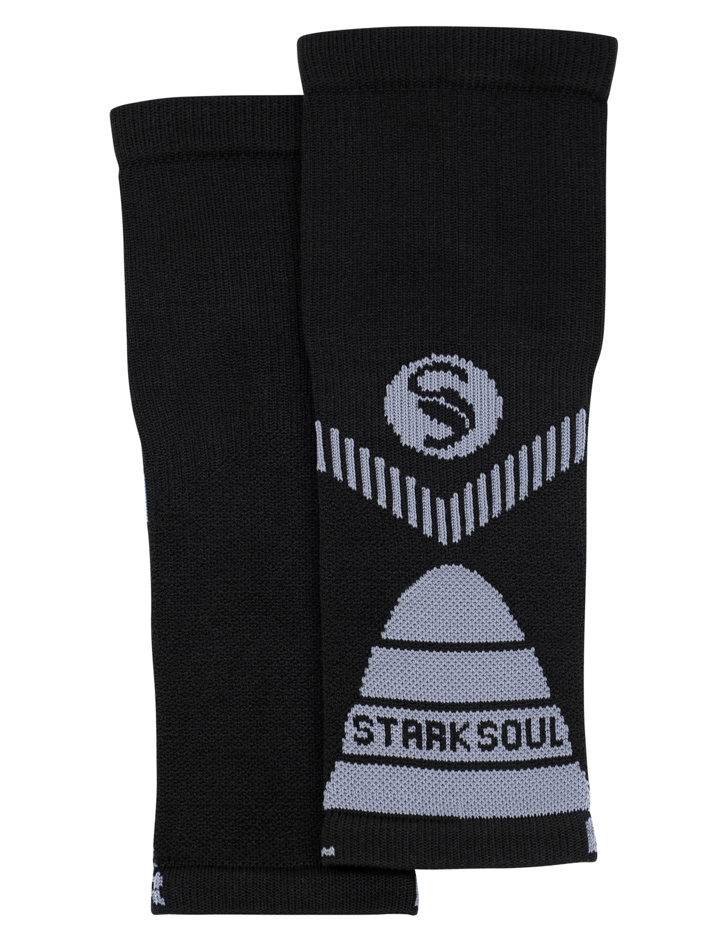 Jambière Stark Soul en noir : devant