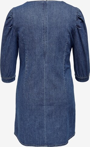 ONLY Carmakoma Jurk 'LURSA' in Blauw