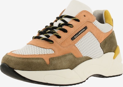 BULLBOXER Tenisky - brokátová / žlutá / meruňková / bílá, Produkt