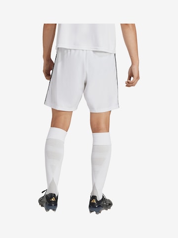 ADIDAS PERFORMANCE Regular Urheiluhousut 'Tastigo 25' värissä valkoinen