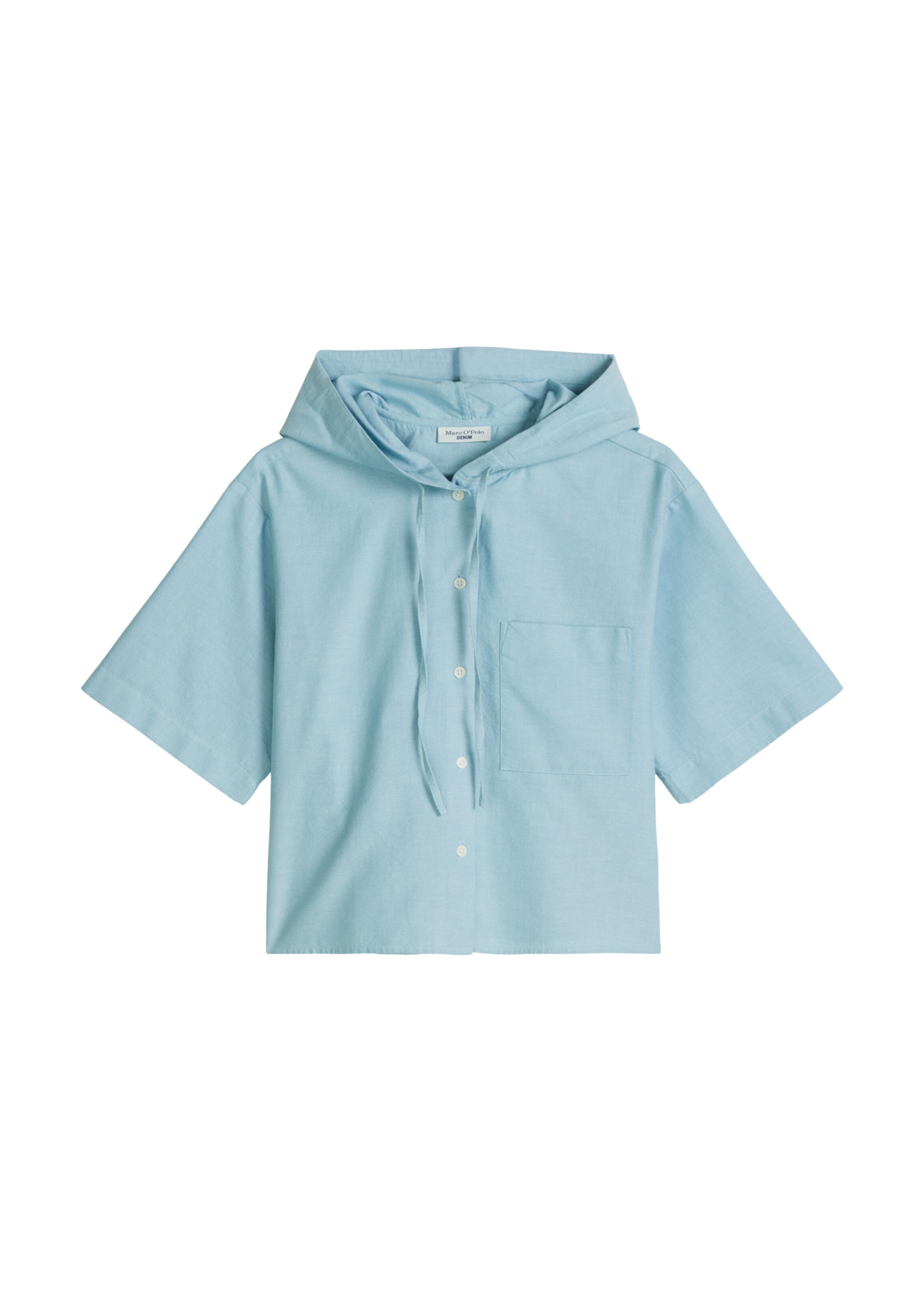 Marc O'Polo DENIM Bluse in hellblau, Produktansicht