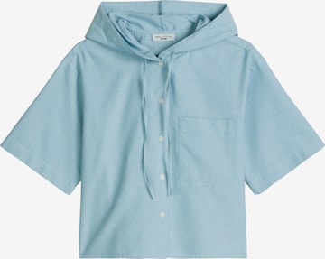 Chemisier Marc O'Polo DENIM en bleu : devant