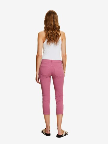 ESPRIT Skinny Jeans in Roze