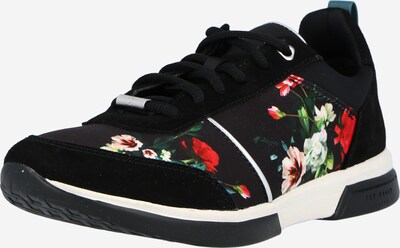 Ted Baker Zemie brīvā laika apavi 'Ceyuh' zaļš / sarkans / melns / balts, Preces skats