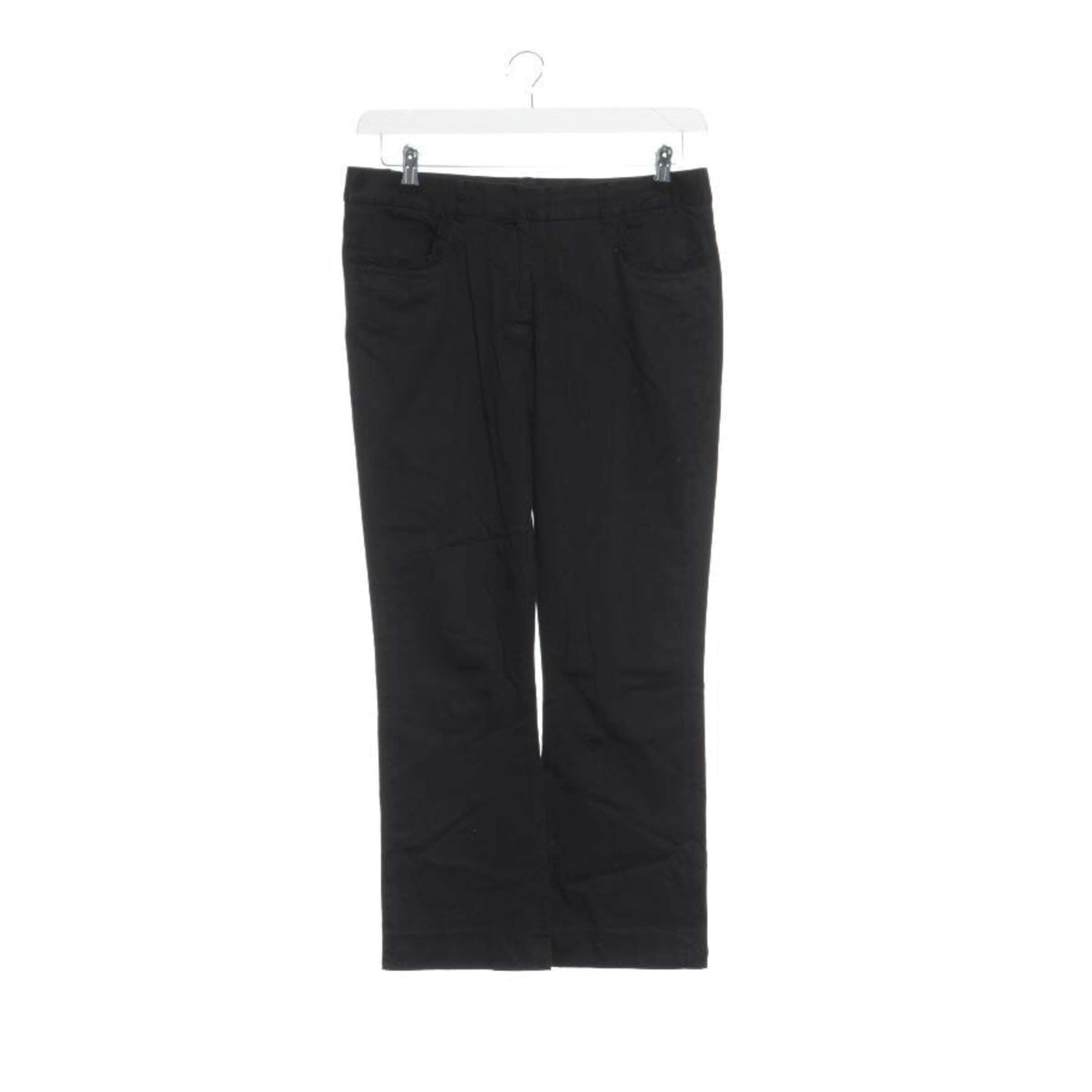 Tara Jarmon Pants in M in Black: front