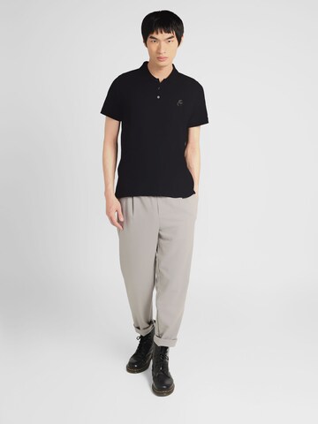 Karl Lagerfeld Poloshirt in Schwarz