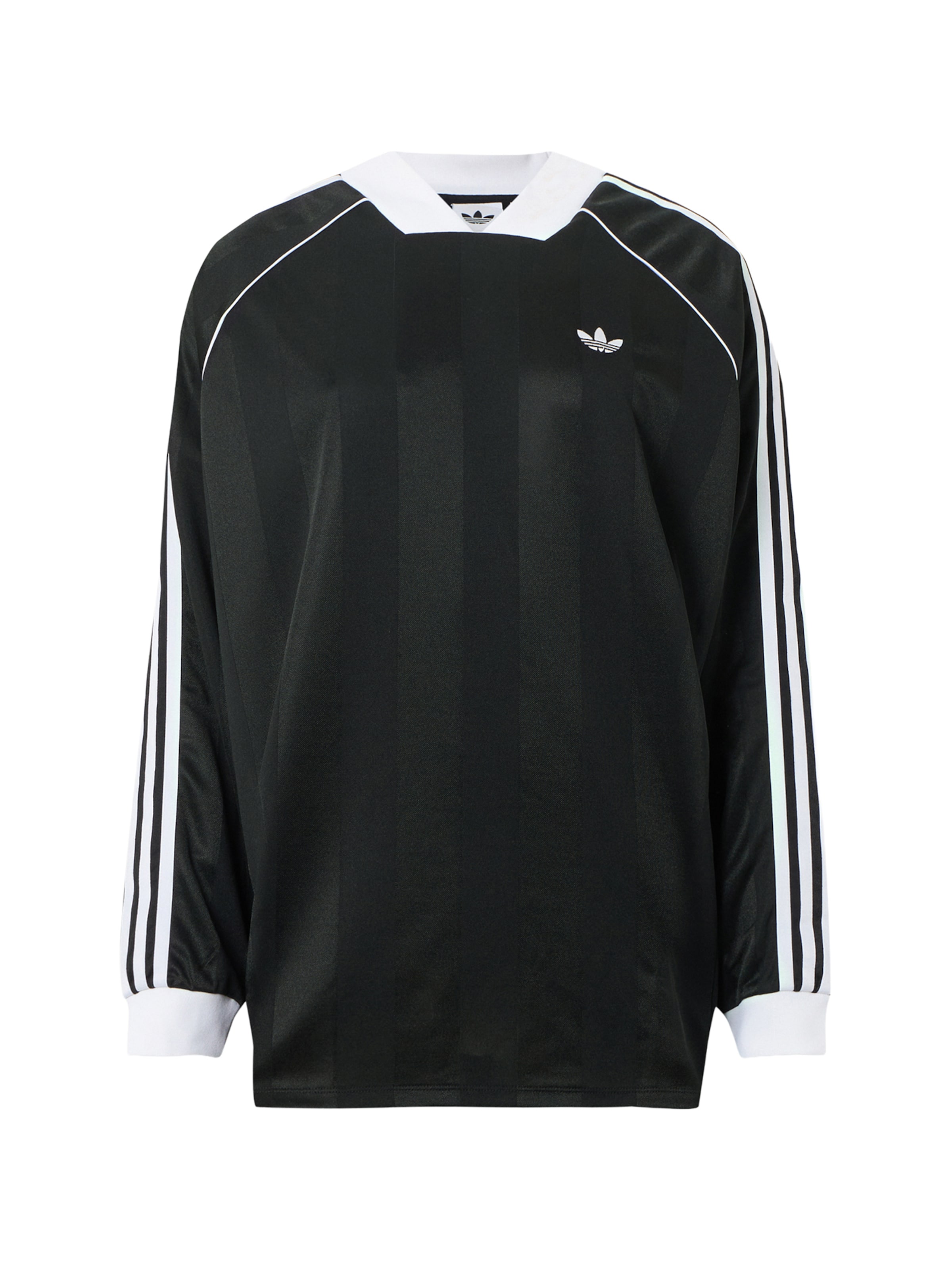 ADIDAS ORIGINALS Футболка в Черный: спереди