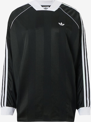 juoda ADIDAS ORIGINALS Marškinėliai: priekis