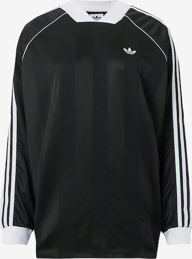 Marškinėliai iš ADIDAS ORIGINALS, spalva – juoda / balta, Prekių apžvalga