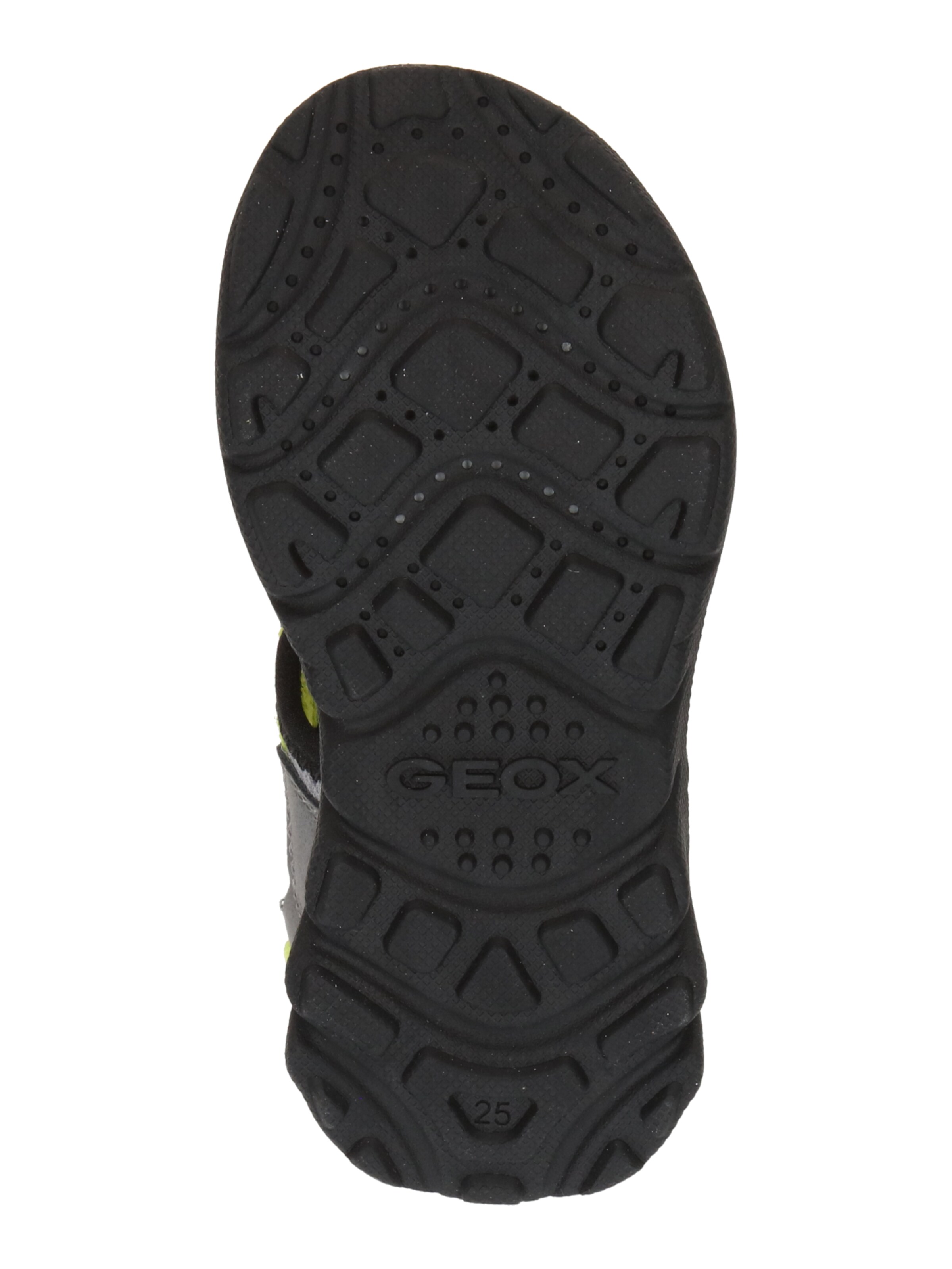 GEOX Sandale 'Airadyum' in Grau