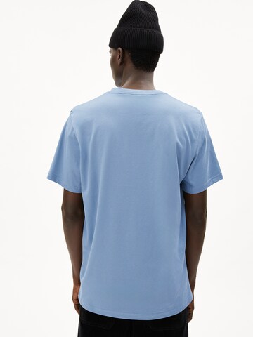 ARMEDANGELS Shirt 'LAARON' in Blauw